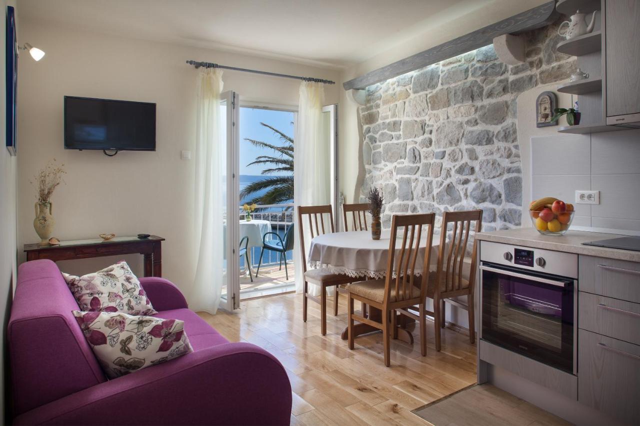 Apartman Vite Podgora Exterior foto