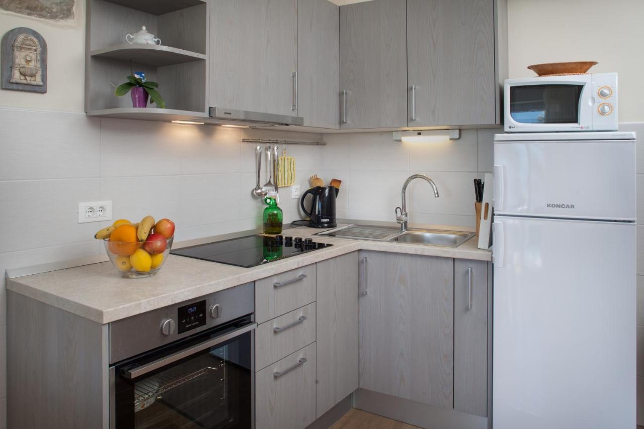 Apartman Vite Podgora Exterior foto