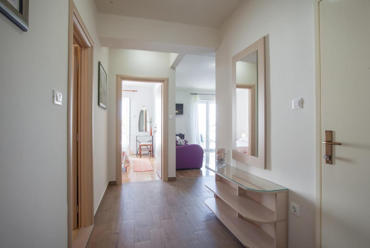 Apartman Vite Podgora Exterior foto